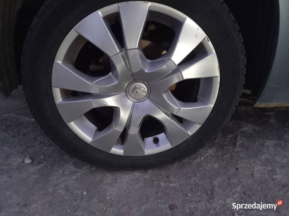 Alufelgi 17 citroen c4 grand picasso Pozostałe Gdynia