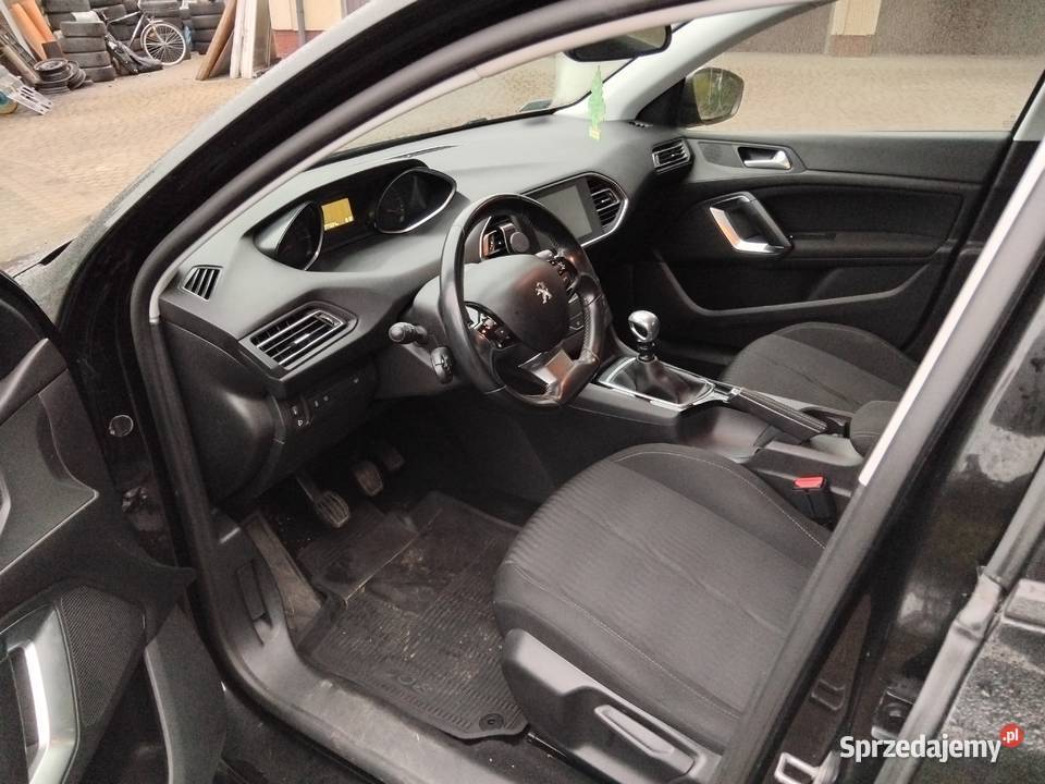 Peugeot 308 16hdi 120 2017r salonowy autoalarm 308 Motoryzacja Białystok