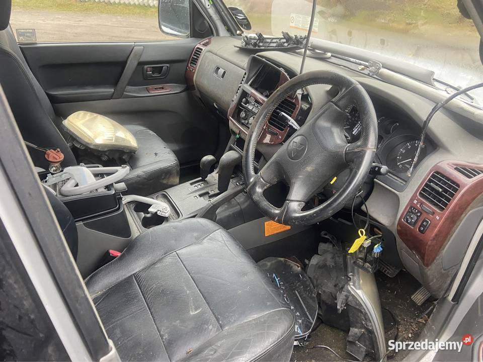 Mitasubishi Pajero III 32 DiD Czesci 0105r Włodawa
