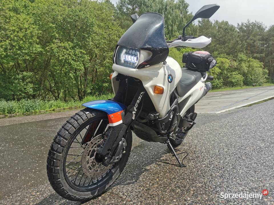 BMW F650 Funduro w pełni przygotowany Bydgoszcz