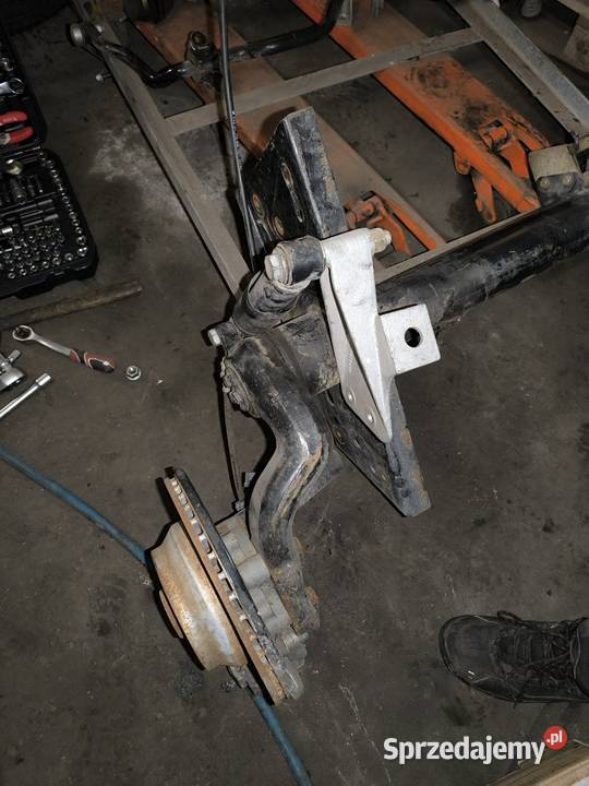 Belka oś skrętna hamowana ALKO dostawcze Radom