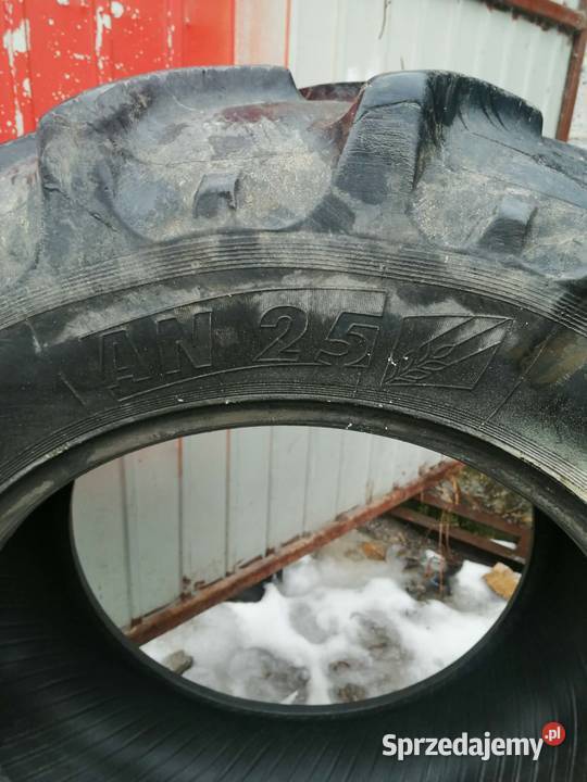 Sprzedam opony rolnicze Opony rolnicze Mierzyn sprzedam