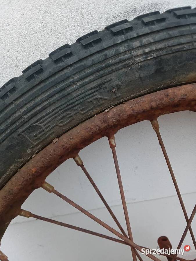 Koło WFM WSK tył oś Milejewo