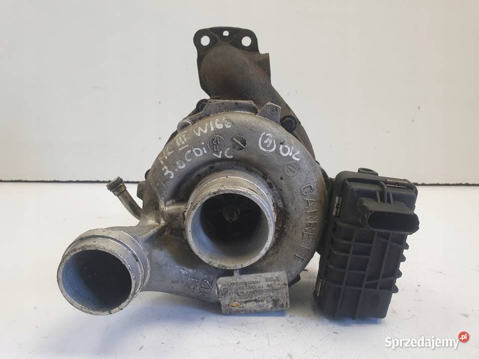 TURBOSPRĘŻARKA Mercedes ML W166 30 CDI turbo