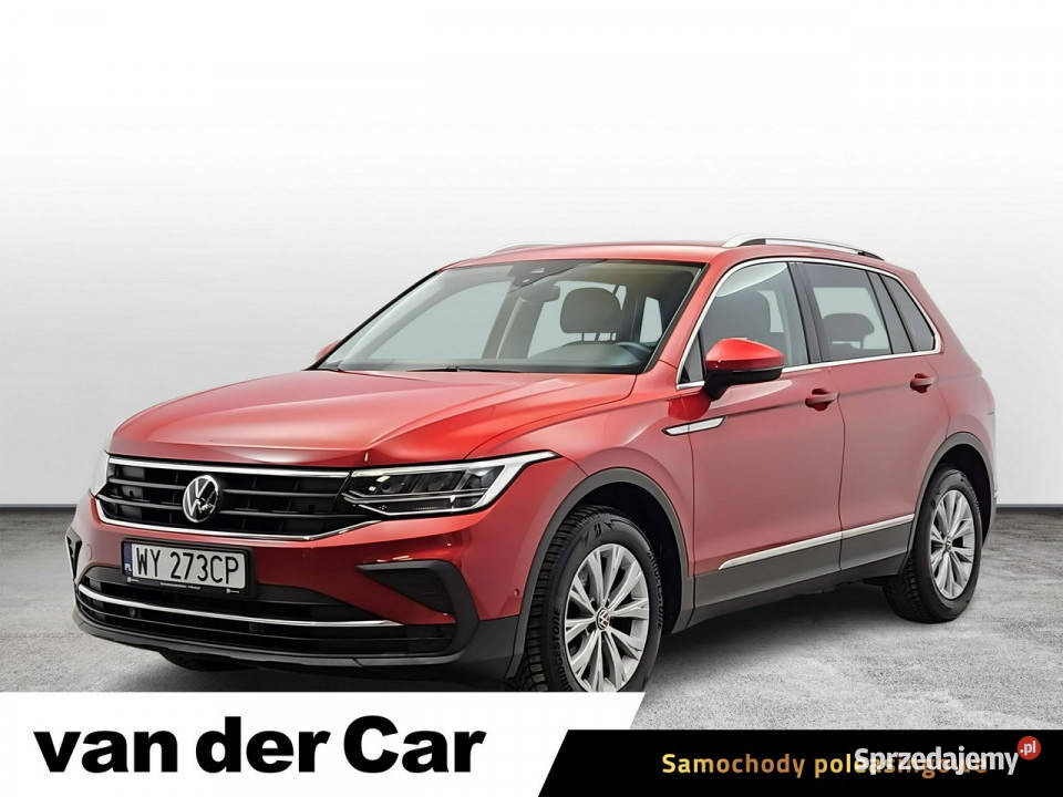 Volkswagen Tiguan 15 TSI EVO Life DSG Z Warszawa sprzedam