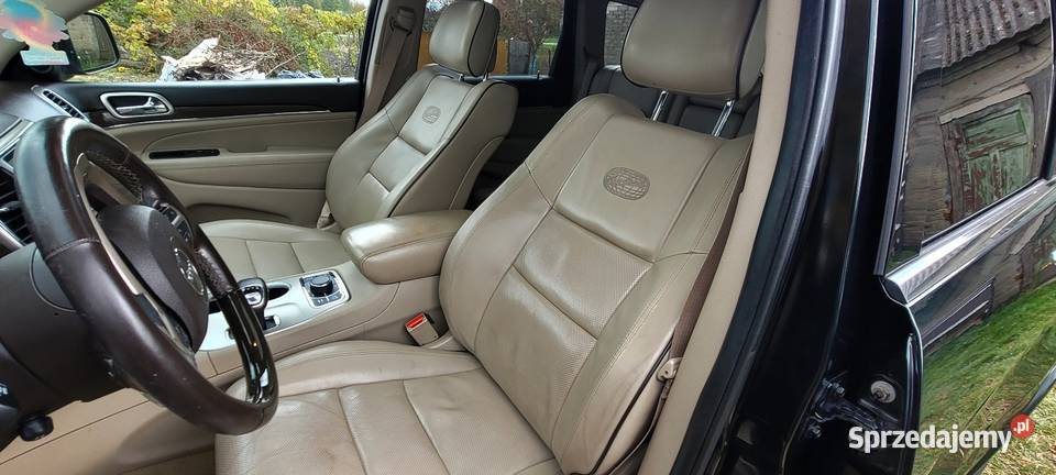 Jeep Grand Cherokee Overland wprowadzone bez sprzedam