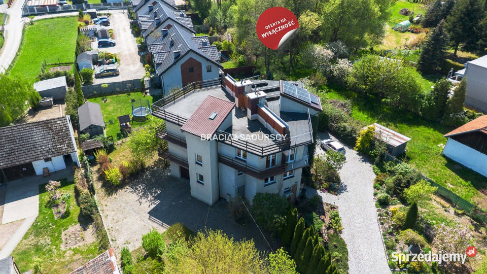 Dom bliźniak Kokotów 184m2