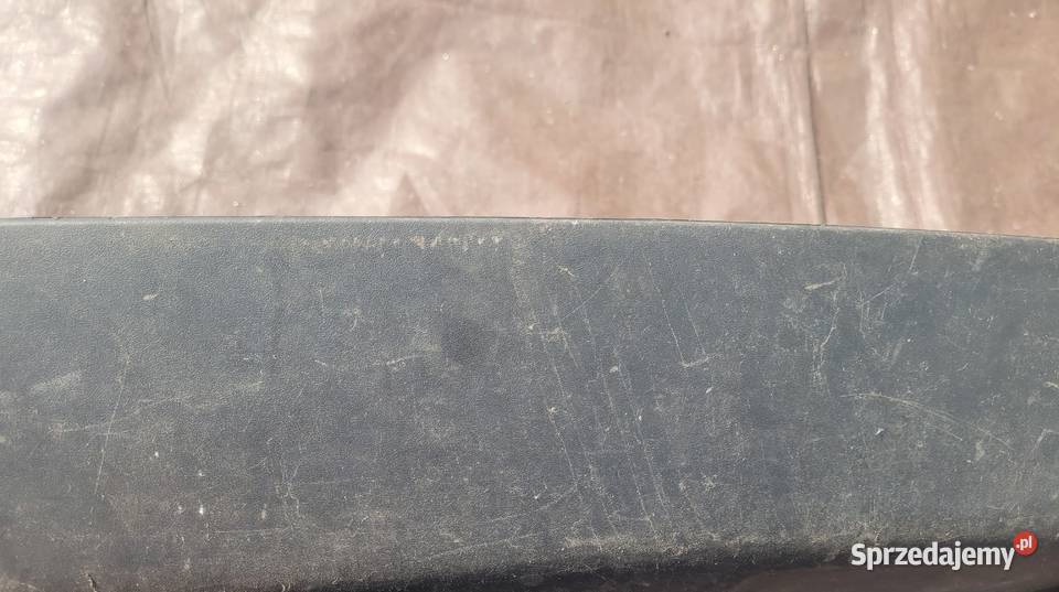 AUDI A1 SPOILER ZDERZAKA TYL DOKLADKA DYFUZOR osobowe Ruda Śląska sprzedam