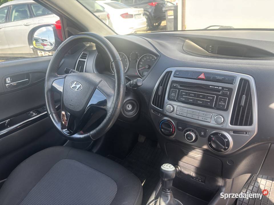 Hyundai i20 GWARANCJA 122525km Paniówki sprzedam