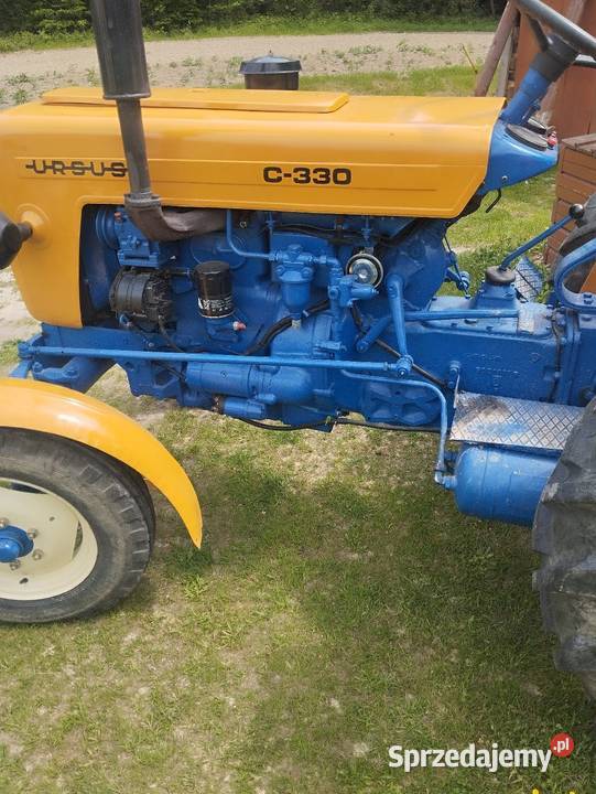 Ursus C330 z 1973 roku Legendarny SolidnyRocznik podkarpackie Barycz sprzedam