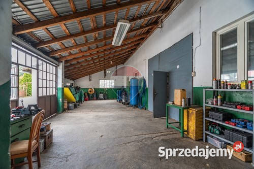 Hala przemysłowa 373 m2 Klwatka Królewska trasie 373m2