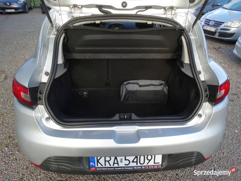 Renault Clio IV 15dci75 Rok produkcji 2013 Przebieczany
