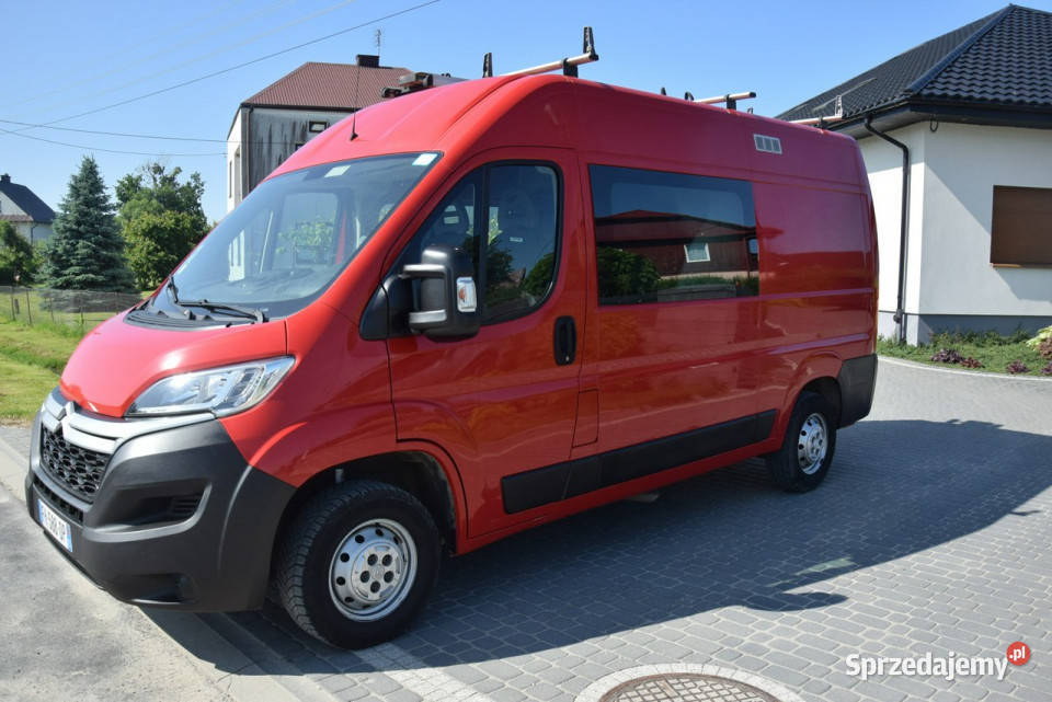 Citroen Jumper 20D Klima Tempomat 7Osobowy Doka podkarpackie Majdan Sieniawski