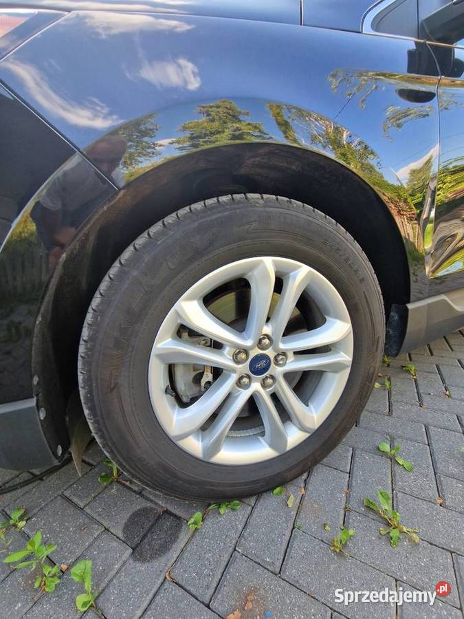 Ford Edge 20 z LPG mazowieckie Chruszczewo sprzedam