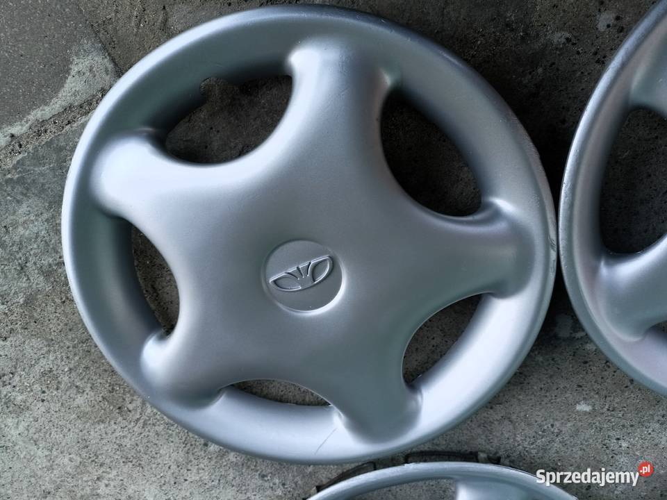 Oryginalne Kołpaki Daewoo Matiz 13 sprzedam