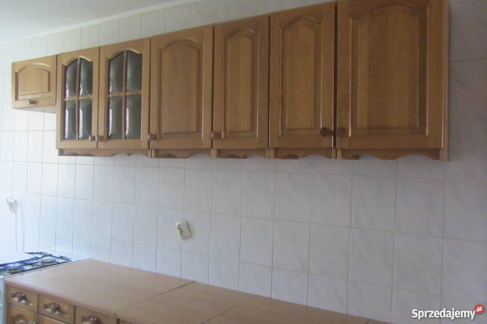 Sprzedam tanio drewniane meble kuchenne Dzierżoniów sprzedam