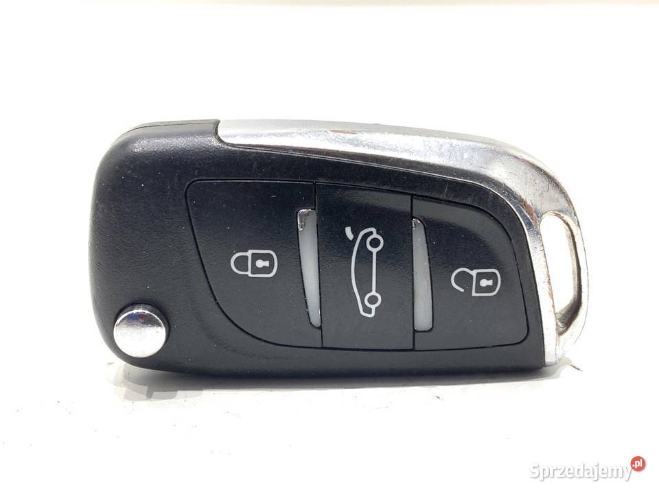 STACYJKA PEUGEOT 407 N0502073 30 211 KLUCZYK osobowe