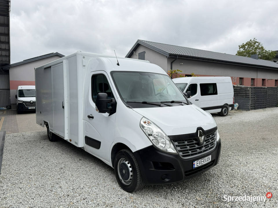 Renault Master Kontener Niskopodwoziowy Warszawa