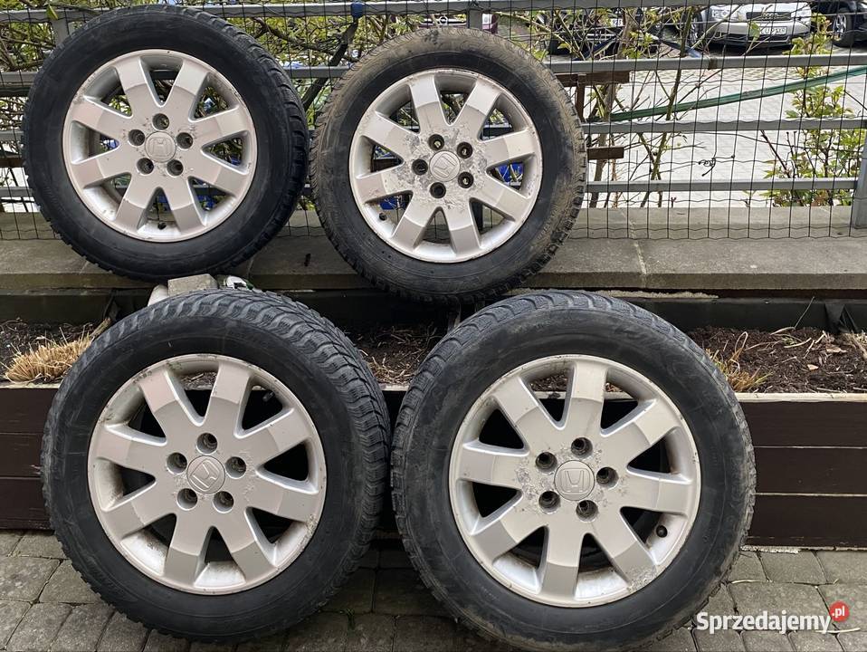 Felgi aluminiowe 16 z Hondy HRV 2003 r Honda OE podkarpackie Rzeszów