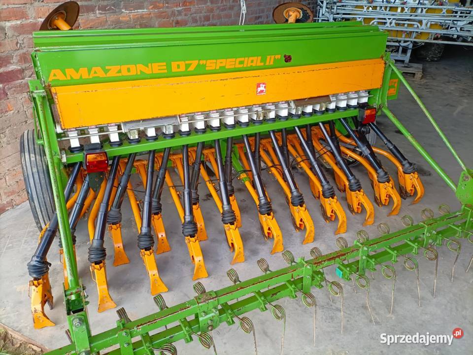 Siewnik Amazone D7 SPECIAL II 25m ścieżki nieuszkodzony Janów Lubelski
