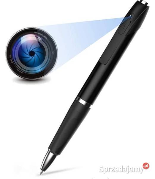 MINI KAMERA Full HD Ukryta Długopis Szpiegowanie