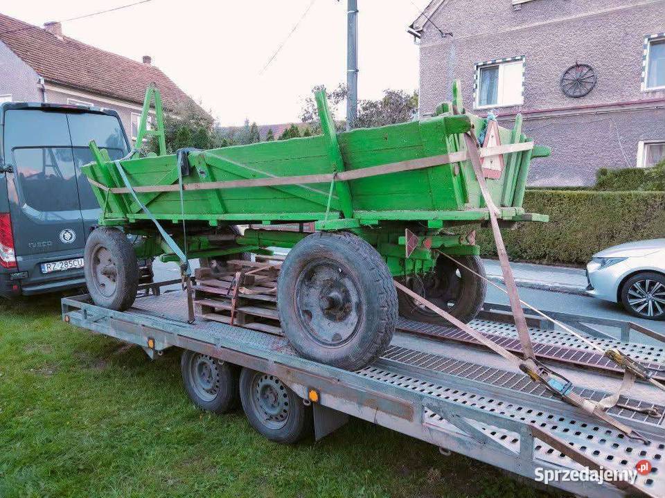 Wóz drewniany konny podkarpackie Krosno