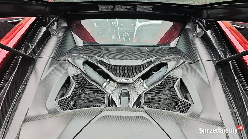 Honda NSX Poleasingowe II 2015 Komorniki