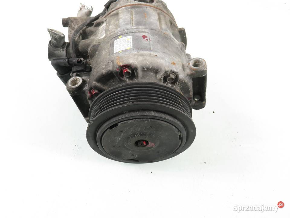 KOMPRESOR KLIMATYZACJI AUDI Q7 4L 30 TDI