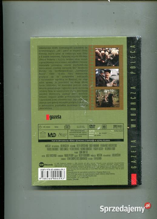 Idź i patrz Film DVD Kultura i Rozrywka zachodniopomorskie