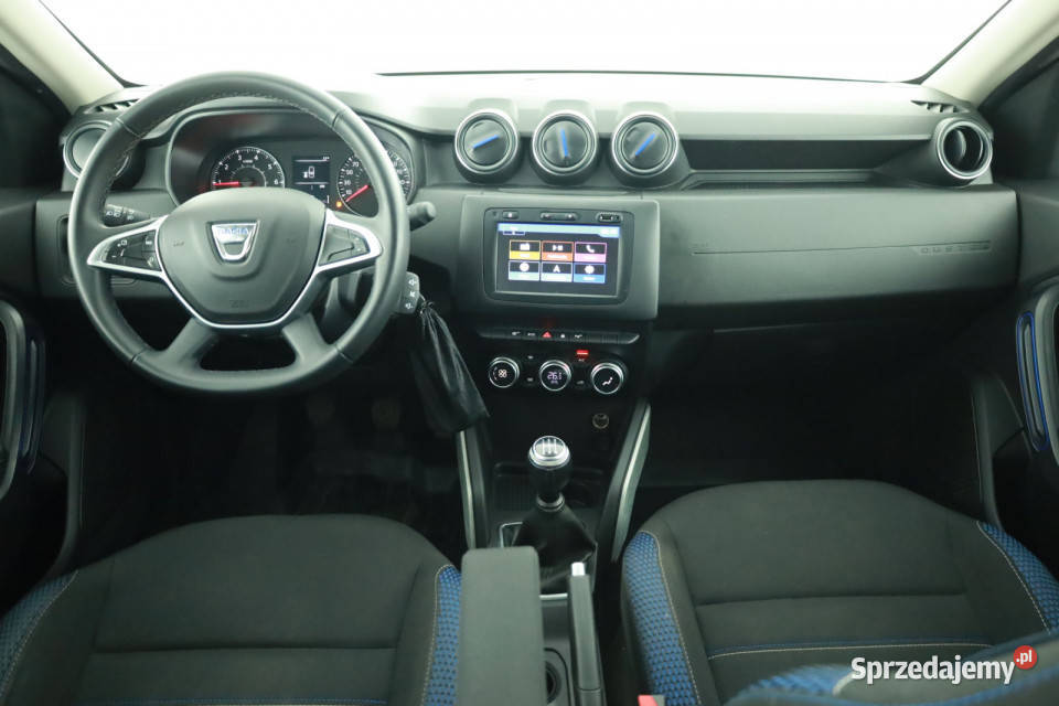 Dacia Duster 10 TCe niebieski Piaseczno