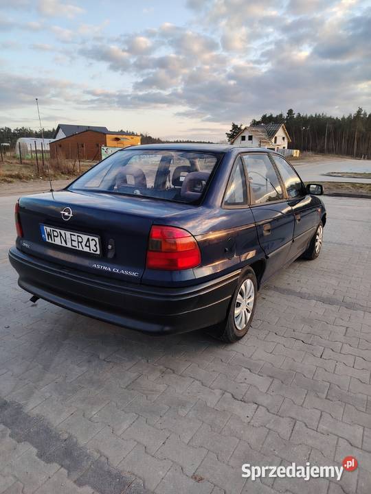 Opel Astra F Classic kujawsko-pomorskie
