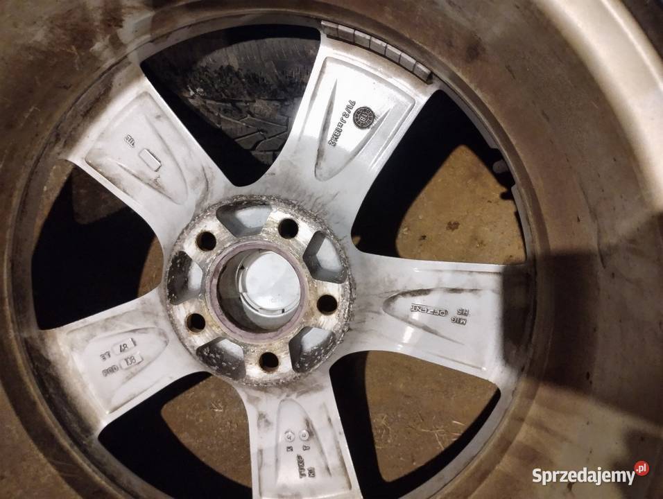 Sprzedam Alufelgi Peugot 5008 R18 wielkopolskie Karsy sprzedam