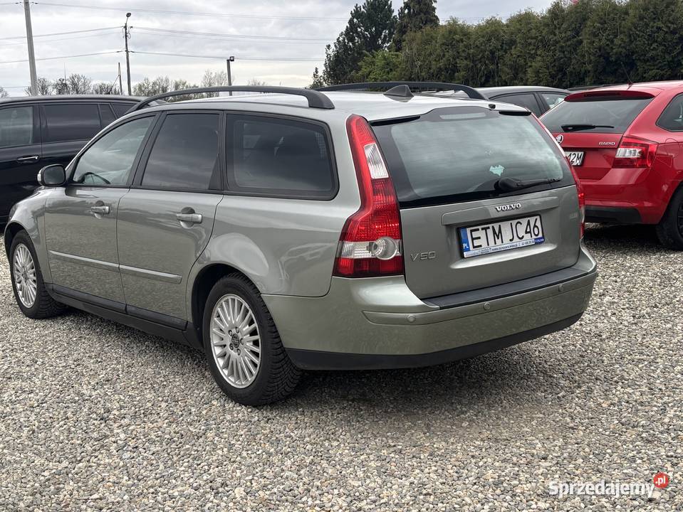 Volvo V50 z 2006r 1798cm3 śląskie Paniówki