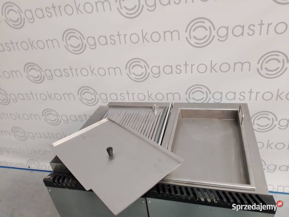Płyta grill el Kromet 700PBE400RC patelnia el Wrocław