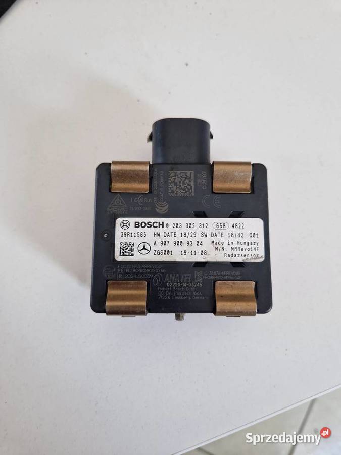 Radar Mercedes Sprinter 0203302312 Złocieniec