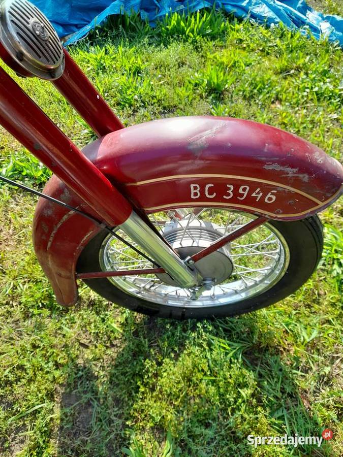 Jawa kiwaczka 175 amperomierz rybki unikat Godzimierz