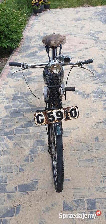 Rex Midget Sport 98cc Villiers 1938r lubelskie Opole Lubelskie sprzedam