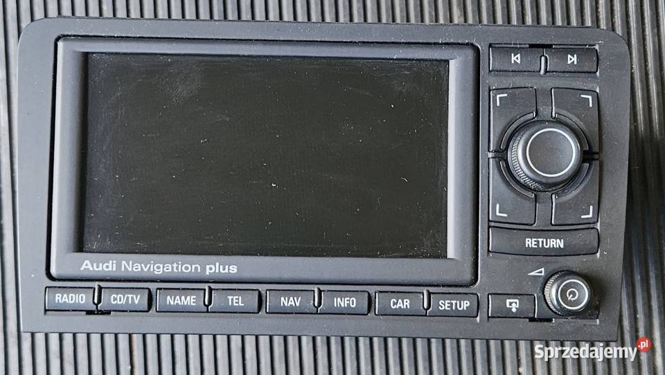 Audi A3 8P radio RNSE 8P0 035 192 L Wyposażenie wnętrza