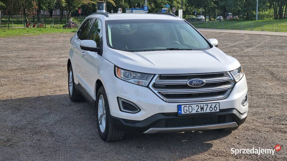 Ford Edge 35 V6 FWD 2018 biała perła 283KM