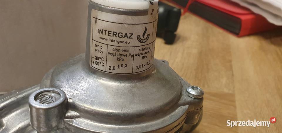 Reduktor gazowy MR10PA INTERGAS