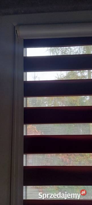 Roleta okienna kasetowa dzień noc 65 na drzwi Małkinia Górna sprzedam