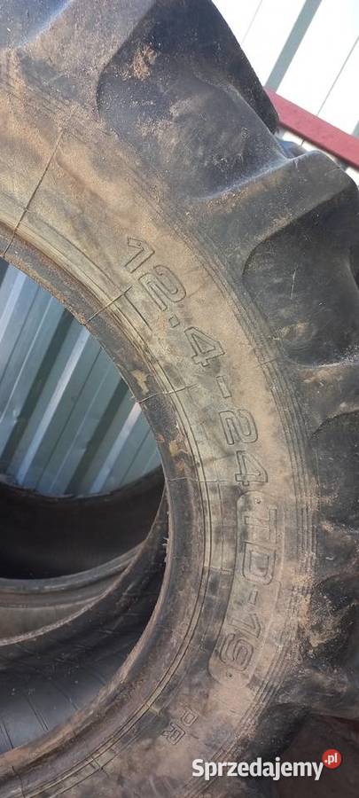Sprzedam opony R24 sprzedam