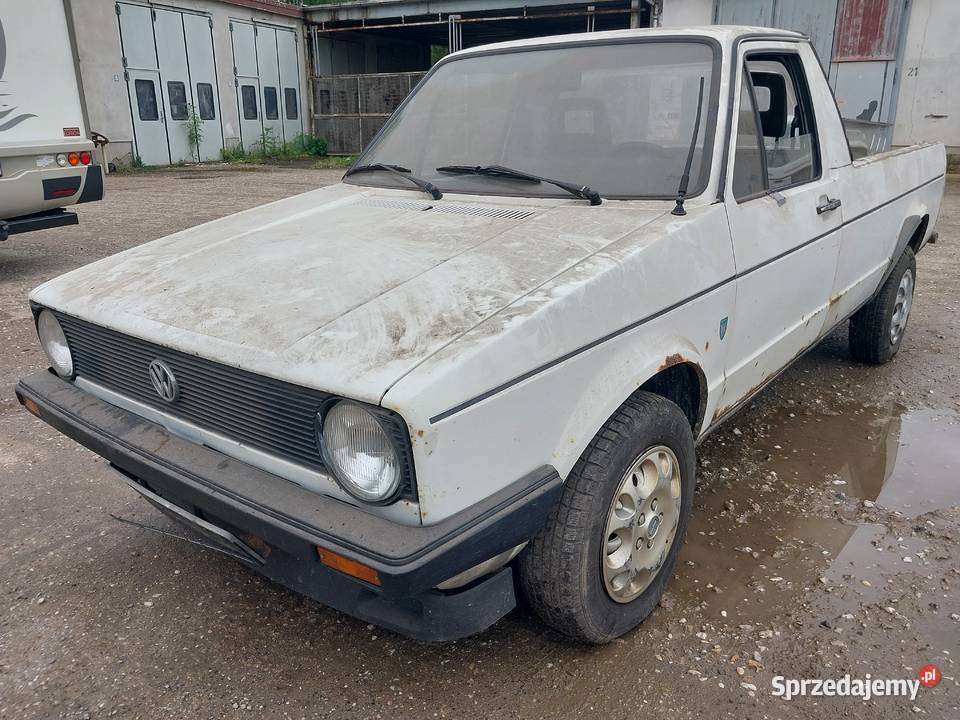 Volkswagen Caddy mk1 Volkswagen Lwówek Śląski