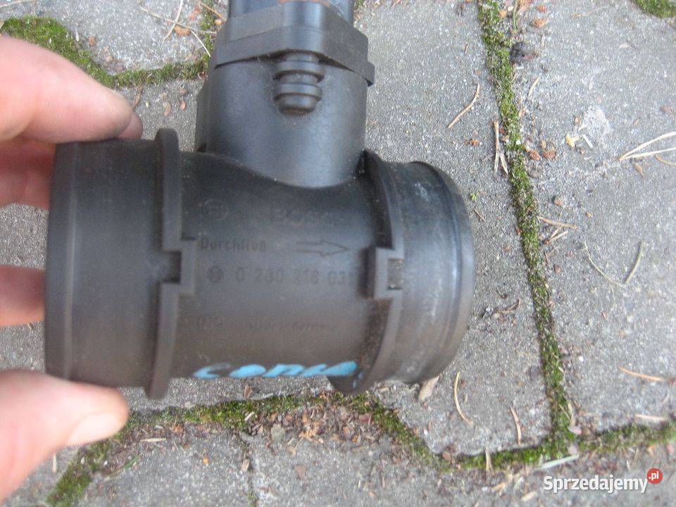 opel corsa c 12 benzyna przepływomierz bosch Pozostałe Rakoniewice