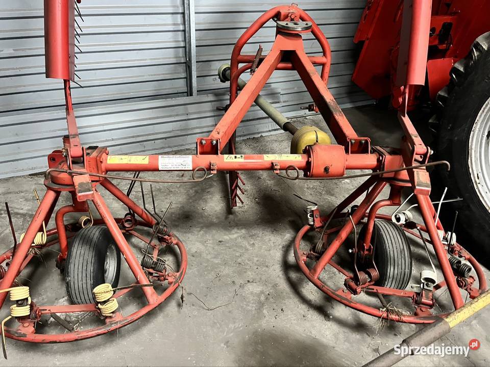 Przetrząsaczo zgrabiarka SIP URO 320 Zgrabiarki i przetrząsacze wielkopolskie Opalenica sprzedam