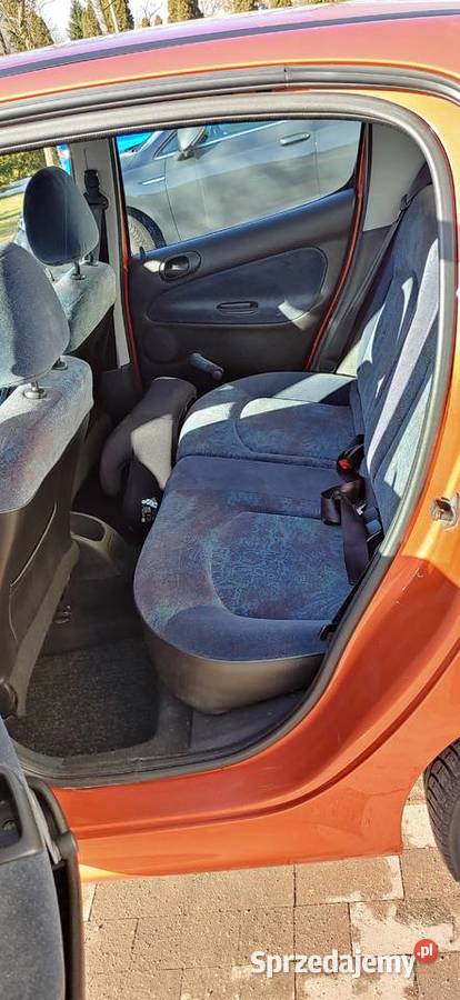 Peugeot 206 Zarejestrowany w Polsce Suwałki
