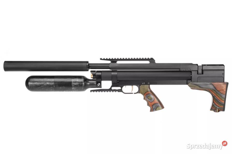 Wiatrówka Taipan Veteran II TAC 550mm 635mm Trzcianka