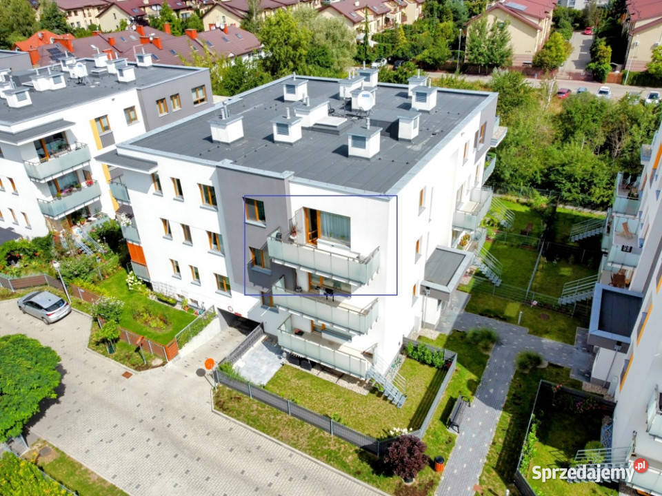 Wysoki standard wykończenia Mieszkanie dwa Józefosław