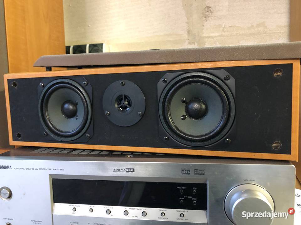 Yamaha RXV357 amplituner kolumny Justynów