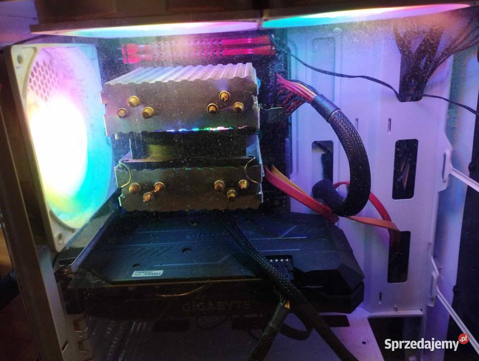 Komputer Amd phenom II X4 965 Gigabyte Geforce Pozostałe Ruda Śląska